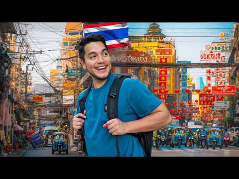 Llegamos con MIEDO a TAILANDIA 🇹🇭😱 ¡CAOS TOTAL!