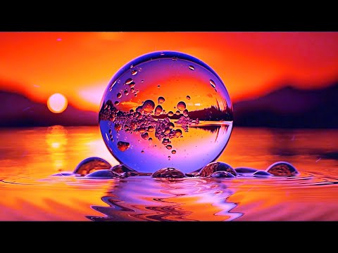 12 Hours of Healing Sphere Music for Positive Energy & Deep Sleep Meditation | Relaxing Water Sounds