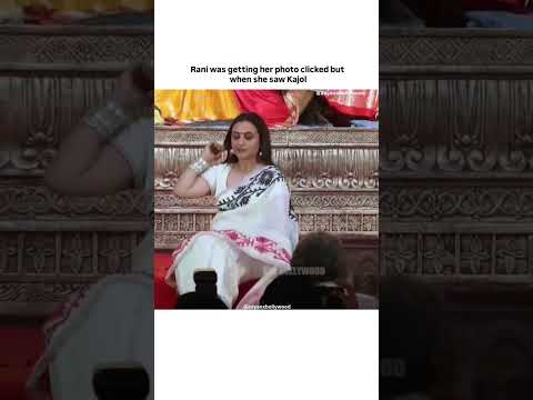 when they both realised real problem is rahul not them💝✨ #bollywood #actress #ranimukherjee