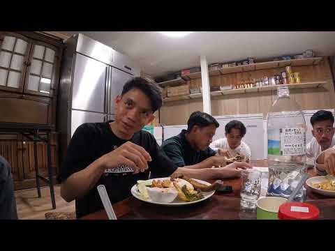MAIN KE RUMAH TETANGGA JEPANG MAKAN BARENG DISANA