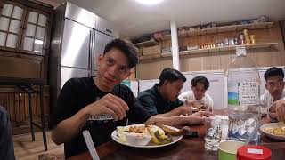 MAIN KE RUMAH TETANGGA JEPANG MAKAN BARENG DISANA