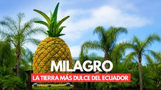 Rumbo a MILAGRO, la Ciudad de la Piña 🍍 | Recorrido en auto 4K