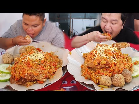 TERTINGGI LVL 5 KITA PESAN LVL 15 DI AYAM GEPREK PEDAS POLL,,ANCUR ANCURAN WAYAN !!