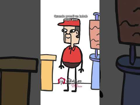 Quando prendi un kebab dopo anni