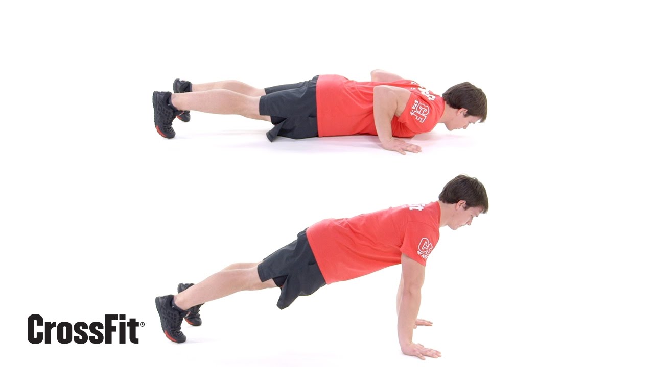 MOVEMENT TIP: The Pushup