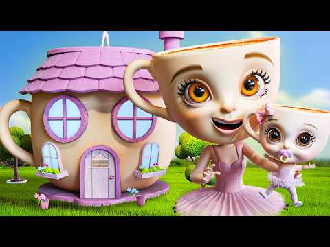 BALLERINA CAPPUCCINA BUYS HER FIRST HOUSE! Italian Brainrot Animation