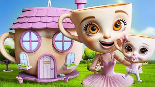 BALLERINA CAPPUCCINA BUYS HER FIRST HOUSE! Italian Brainrot Animation