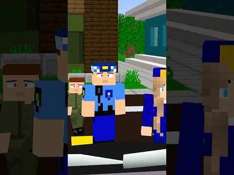 KEREM KOMİSER, BEBEK POLİS, FAKİR, BEBEK ASKER 😂 #zenginfakir #minecraft #oyun #minecraftshorts