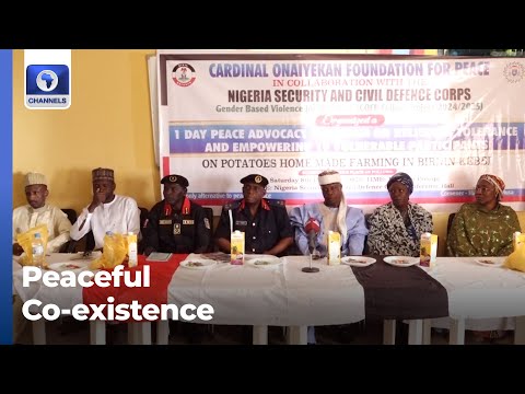 Cardinal Onaiyekan Foundation For Peace Instigates Religious Tolerance In Kebbi