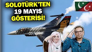 MUHTEŞEM SOLOTÜRK'ten Samsun'da 19 Mayıs gösterisi! 🇵🇰🇹🇷 Pakistani Reaction