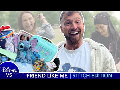 DISNEY VS 💙 Friend Like Me STITCH 626 Day Special 💙 Sam Thompson | Disney UK