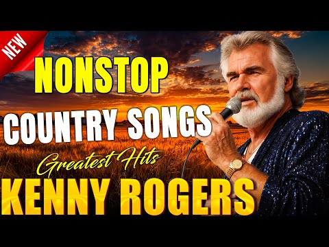 Kenny Rogers Greatest Hits✨Through The Years, You And 🌾 Songs That Bring Back Memories #countrymusic