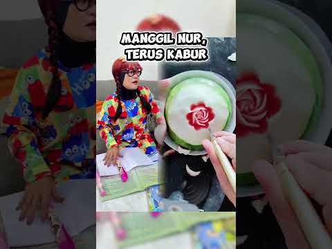 MANGGIL NUR, TERUS KABUR