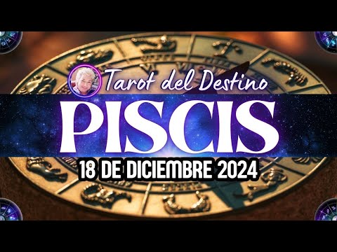 PISCIS HOY ♓️ LLEGAN BUENAS NOTICIAS A TU VIDA Y DEJAS ALGO ATRÁS | Tarot del Destino #piscis