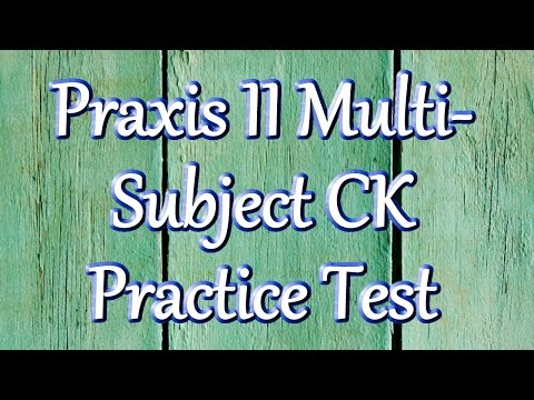 Free Praxis II Multi-subject Content Knowledge Math...