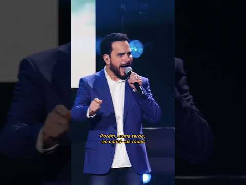 Esse louvor é abençoado demais! ✨ Último lançamento do Vol.1 💙 #LucianoCamargo