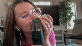 ASMR Super Close Whispers & LOTS of hand movements for Sleep💤✨