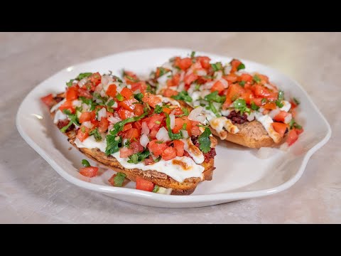 Molletes de Frijoles y Queso: Una Receta Infalible