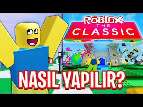 ROBLOX THE CLASSİC EVENT GELDİ !! (TÜM BİLGİLER)