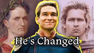 Homelander Isn’t Caesar Anymore… He’s Alexander Now