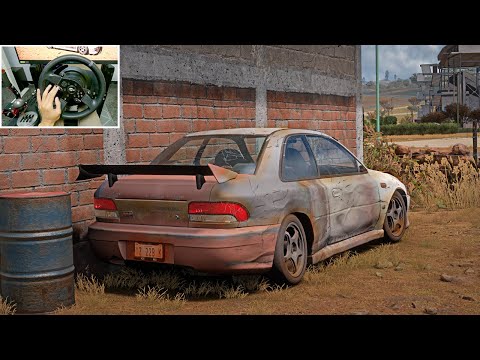 Rebuilding Subaru Impreza 22B STI (596HP) - Forza Horizon 5 | Thrustmaster T300RS Gameplay