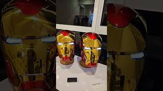 Iron Man Mark L Helmet Quality test for customer before ship