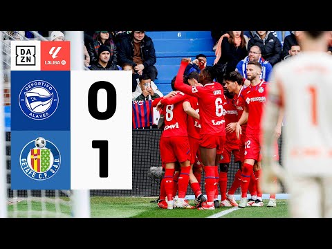 Deportivo Alavés vs Getafe CF (0-1) | Resumen y goles | Highlights LALIGA EA SPORTS