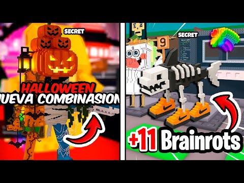 🚨🎃 ¡URGENTE! ADMIN ABUSE de HALLOWEEN + Nuevos Brainrots OG REVELADOS Steal a Brainrot
