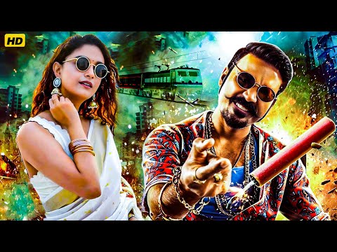 Dhanush New Released South Indian Hindi Dubbed Movie 2024 | Keerthy Suresh Latest Movies 2024  Movie