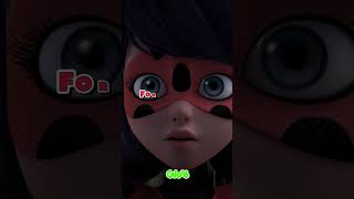 EDIT LADYNOIR A THOUSANDO YEARS ❤️ | MIRACULOUS | Mundo Gloob #Shorts