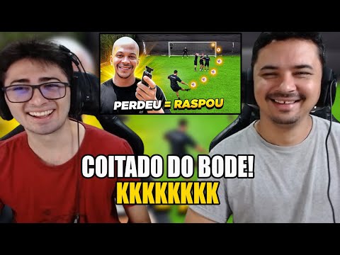 QUEM PERDER RASPA A CABEÇA!!! 😱 - Reversão | Periódico REACT