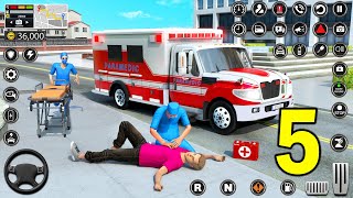 Ambulance Rescue Driver Simulator - Survival Emergency - Android GamePlay [5]