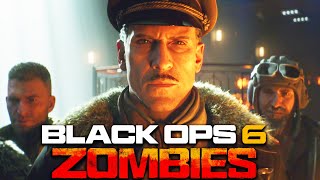 *SPOILERS* DLC4 ZOMBIES "RECKONING" ENDING CUTSCENE!!!! (BLACK OPS 6 ZOMBIES)