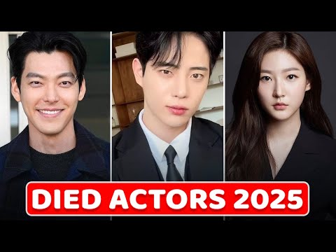 Top 10 Famous KOREAN ACTORS Who Died Too Young ! Kim Sae Ron || Kim Woo Bin || Kim Jong Suk
