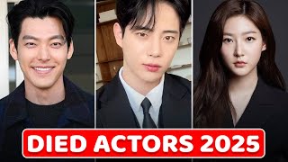 Top 10 Famous KOREAN ACTORS Who Died Too Young ! Kim Sae Ron || Kim Woo Bin || Kim Jong Suk