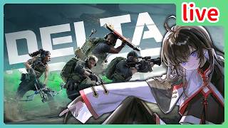 【Deltaforce】我真的好需要那桶油！可是安全箱不夠大阿！【白月レン】