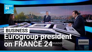 YouTube video thumbnail: Multilateralism at Work: Eurogroup Chief on G7 Meeting, Europe's Priorities and Challenges