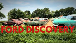 Farm Fresh Vintage Fords and Gas Pumps 