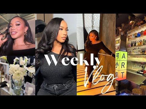 WEEKLY VLOG 21⎟WE ARE BACK !! Life update, nouvelle era, mon premier tissage, pleins d'events...