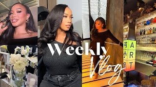 WEEKLY VLOG 21⎟WE ARE BACK !! Life update, nouvelle era, mon premier tissage, pleins d'events...