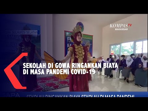 Sekolah Swasta  di Gowa ini ringankan biaya sekola