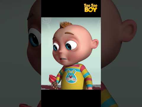 Ice Cream Add Ons Shorts | Too Too Boy | Cartoon Animation For Children | Comedy funny clips #shorts