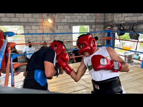 ASÍ FUE EL SPARRING CON MI AMIGO TORITO EN REYNOSA 🥊🌍