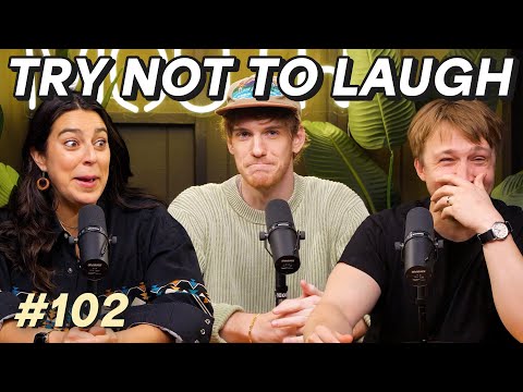 Try Not To Laugh: The Podcast w/ Trevor Evarts | Smosh Mouth 102