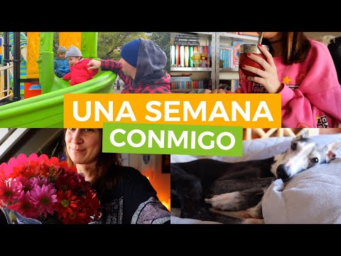 ¡VOLVIMOS! UNA SEMANA CONMIGO