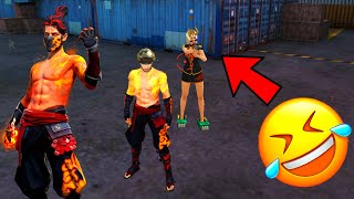 FINGIRE SER UN BOTSITO😨🔥 FREE FIRE EN VIVO