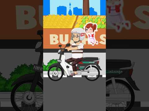 Come on, help Nana pose ?? #trending #animation #cartoon #shortvideo #funny #hainana
