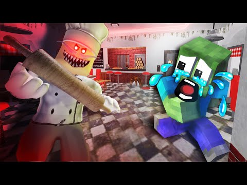 ESCAPE PAPA PIZZAS PIZZERIA (Scary Obby) - Roblox Animation