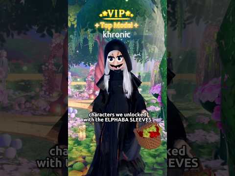 CRAZY characters we UNLOCKED on Dress to Impress #dresstoimpress #roblox #dti