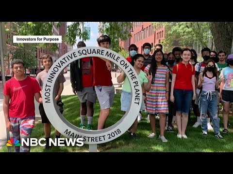 YouTube video thumbnail: Couple Working to fix Opportunity gap After Tech Boom in Their Community